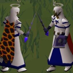 One of a kind Infernal Low Hitpoints Necromancy 1 Defense Pure / 50 Attack / 90 Strength / 99 Range / 99 Magic / 40+ Hitpoints / 65 CB / Infernal + Quiver / POH 0